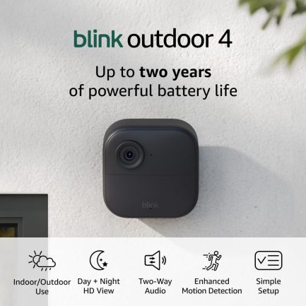 Like-New Blink Outdoor 4 (4th Gen) – Wire-free smart security camera - Image 2